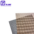 Portable Outdoor Picnic Cooking Highly Durable Non Stick BBQ Grill Mesh Mat High Temperature Resistance BBQ Mesh Mats